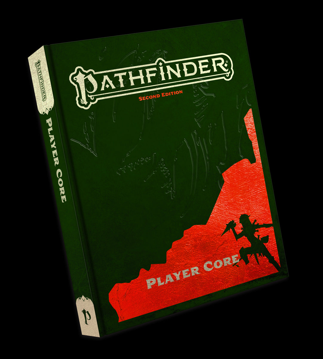 Pathfinder Second Edition Remaster: Players Core Special Edition ...