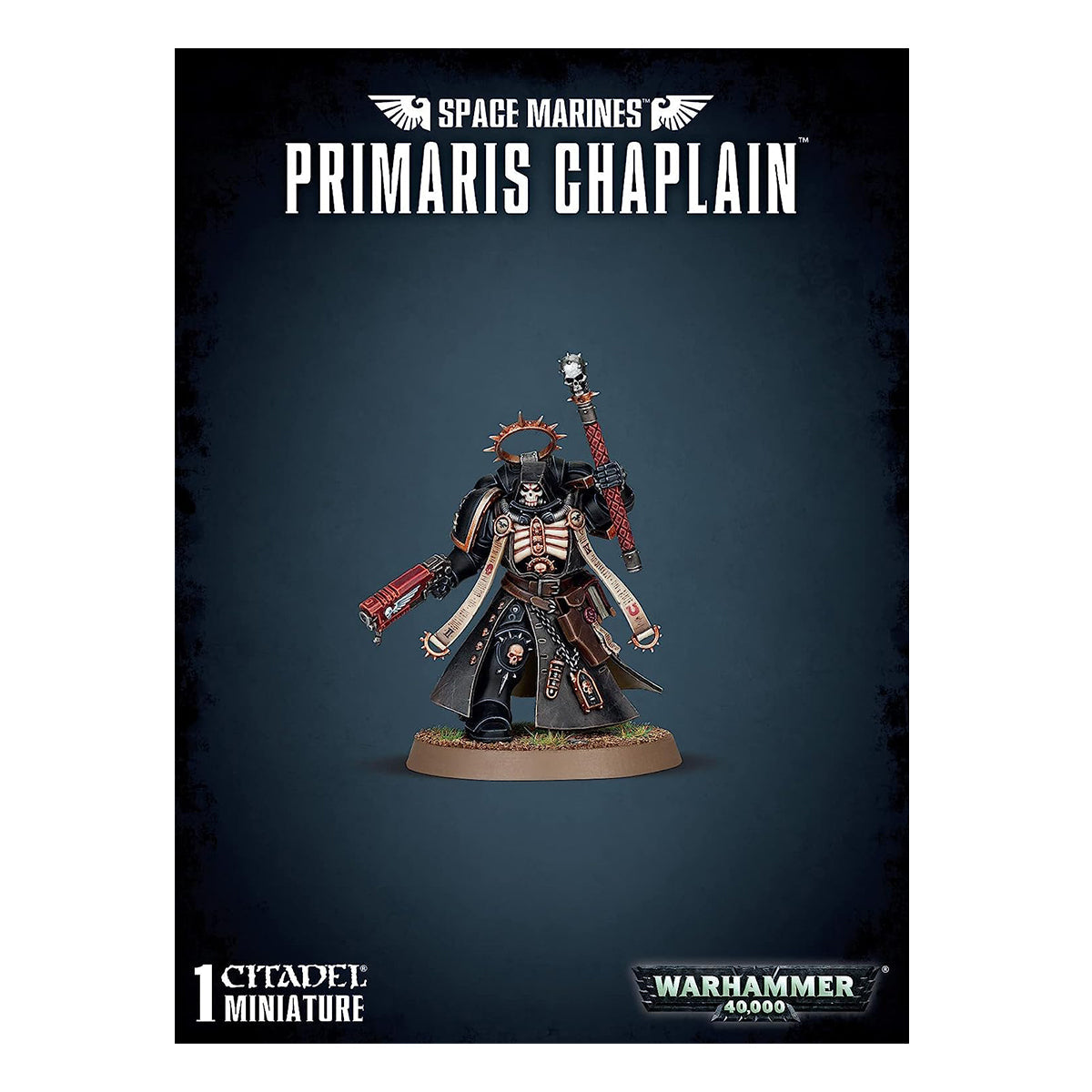Warhammer 40K Space Marines Primaris Chaplain