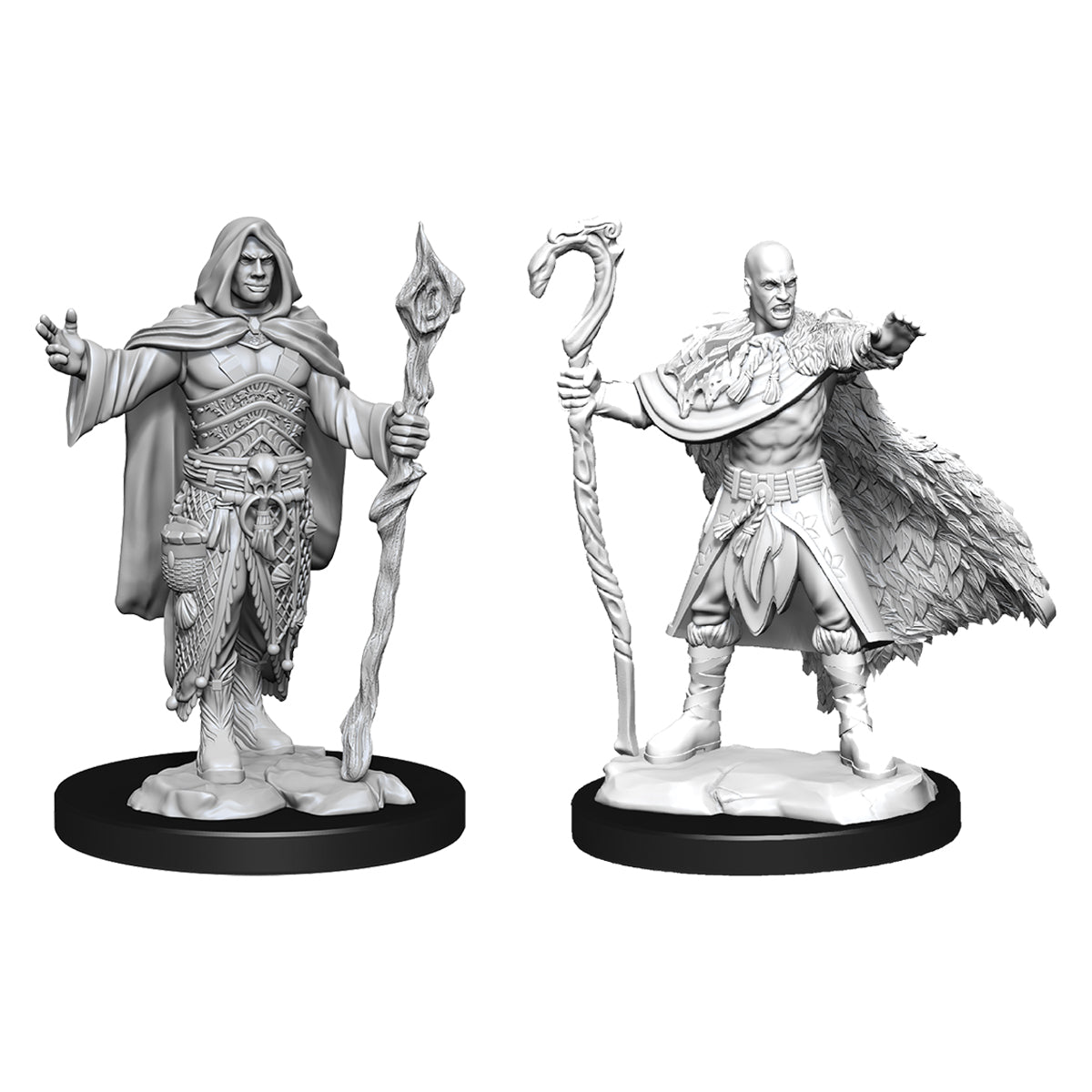 D&D Nolzurs Marvelous Unpainted Miniatures Human Druid Male