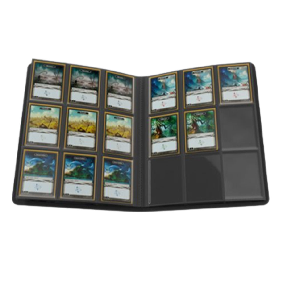 Gamegenic Casual Album 18 Pocket Black