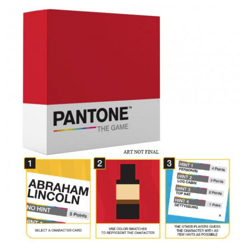 Pantone The Game