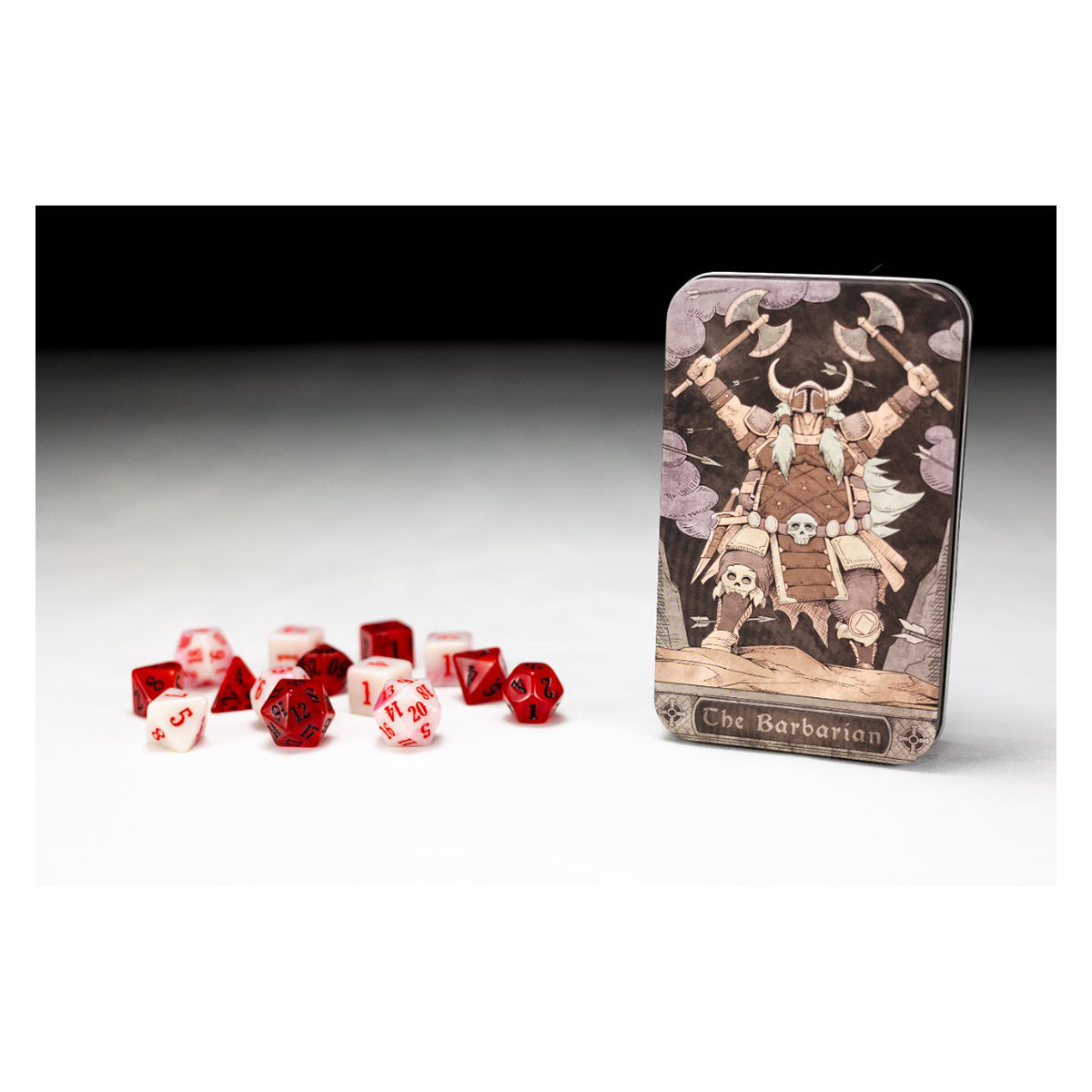 Beadle & Grimm's Dice Set - Barbarian