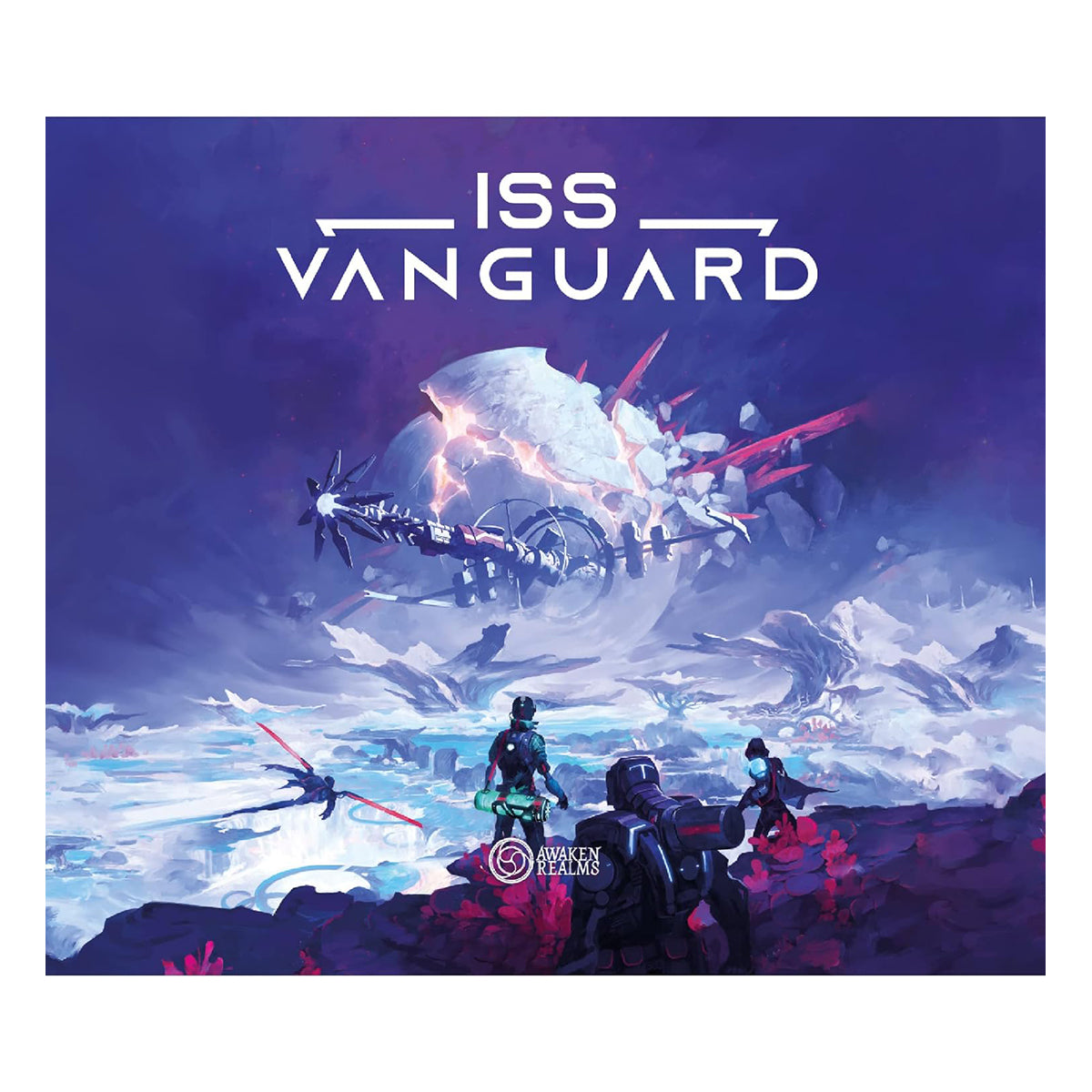 ISS Vanguard Corebox