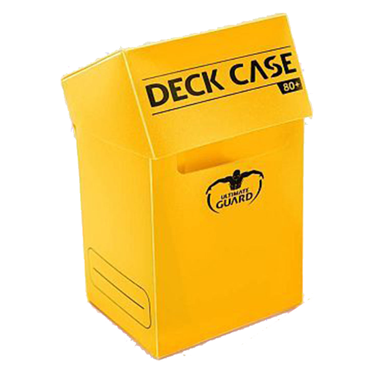 Ultimate Guard Deck Case 80+ Standard Size Yellow Deck Box