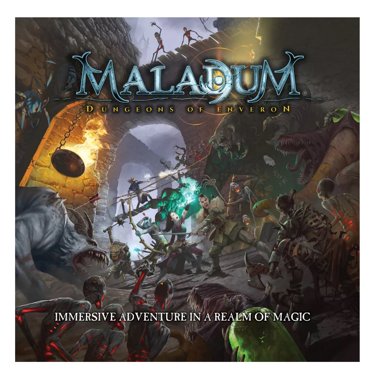 Maladum - Dungeons of Enveron - Starter Set