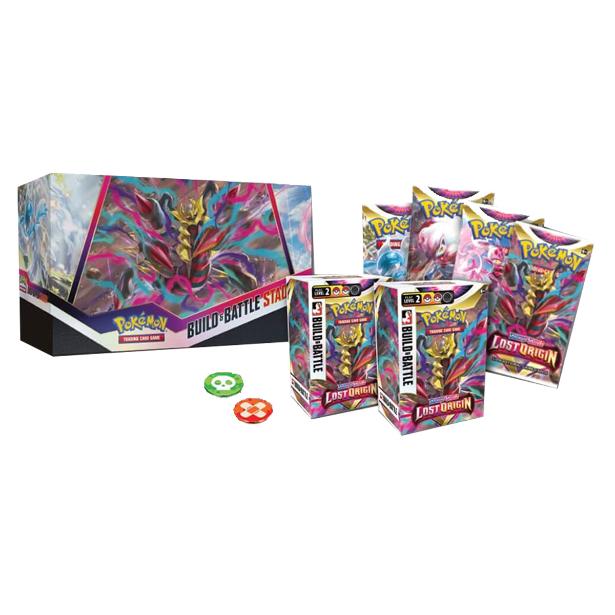 Lost Origin Build & Battle Stadium POKEMON TCG
