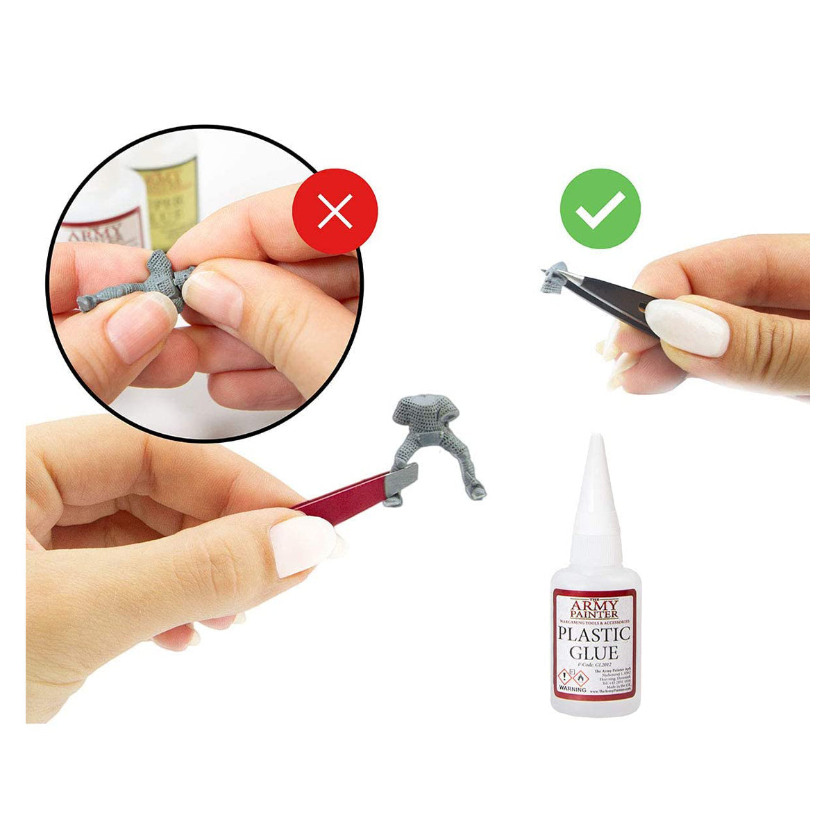 Army Painter Tools - Tweezers Set
