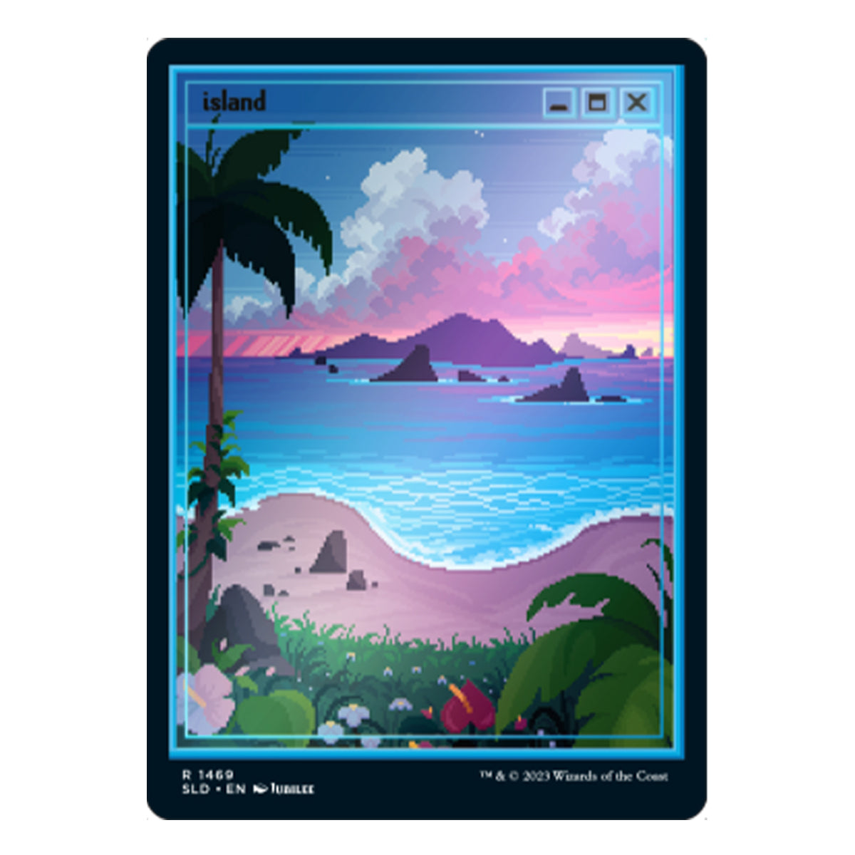 Magic Secret Lair Pixellands V02 Jpg Foil Edition Gameology Product Magic Secret Lair Pixellands V02 Jpg Foil Edition Gameology Product
