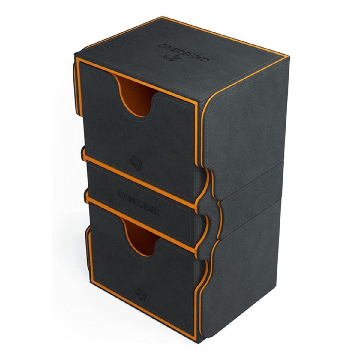 Gamegenic Stronghold 200+ XL Black Deck Box