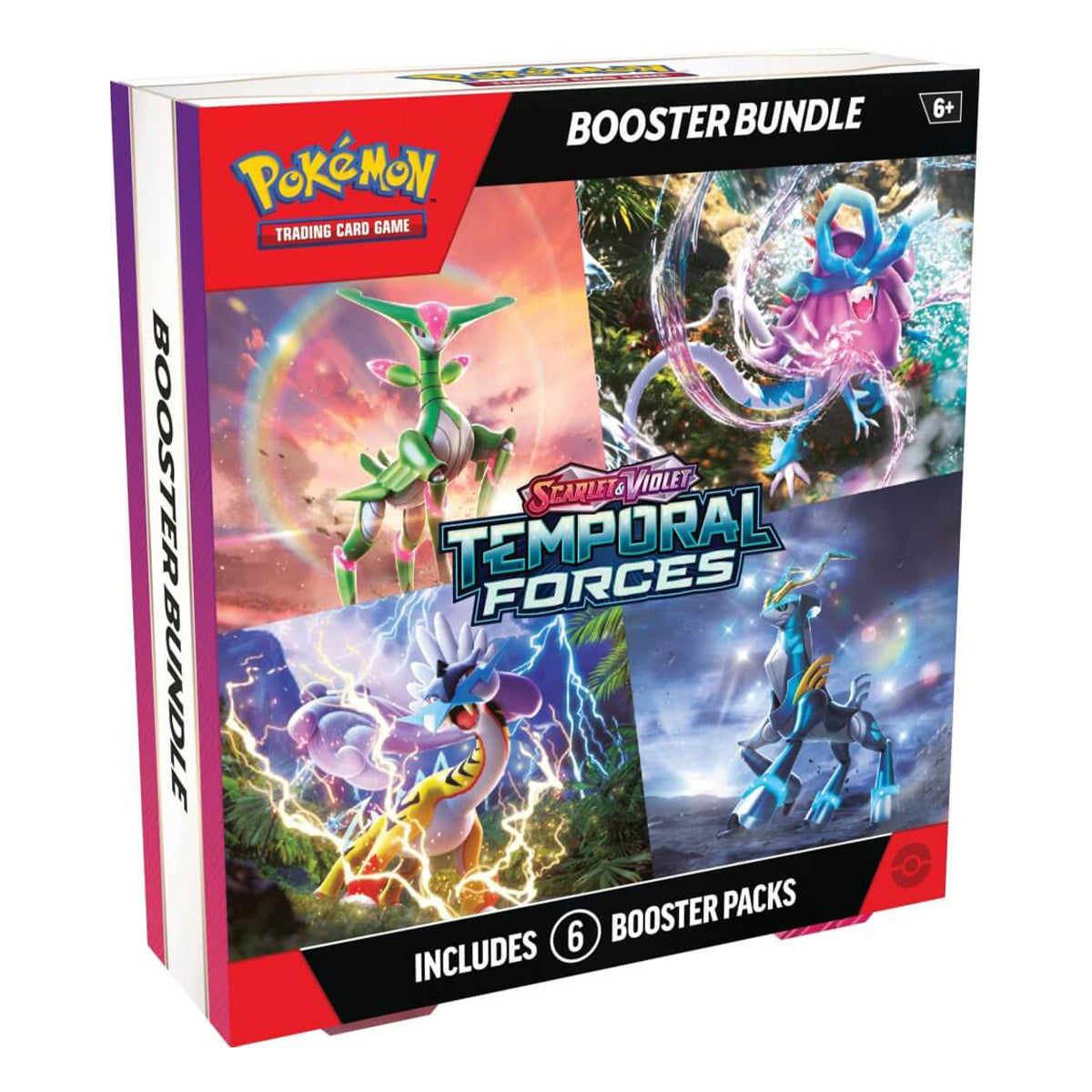 Scarlet & Violet Temporal Forces Booster Bundle POKEMON TCG