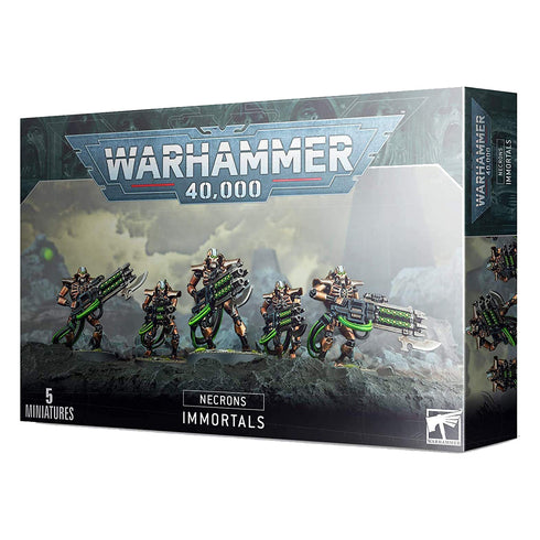 Warhammer 40K Necrons Immortals