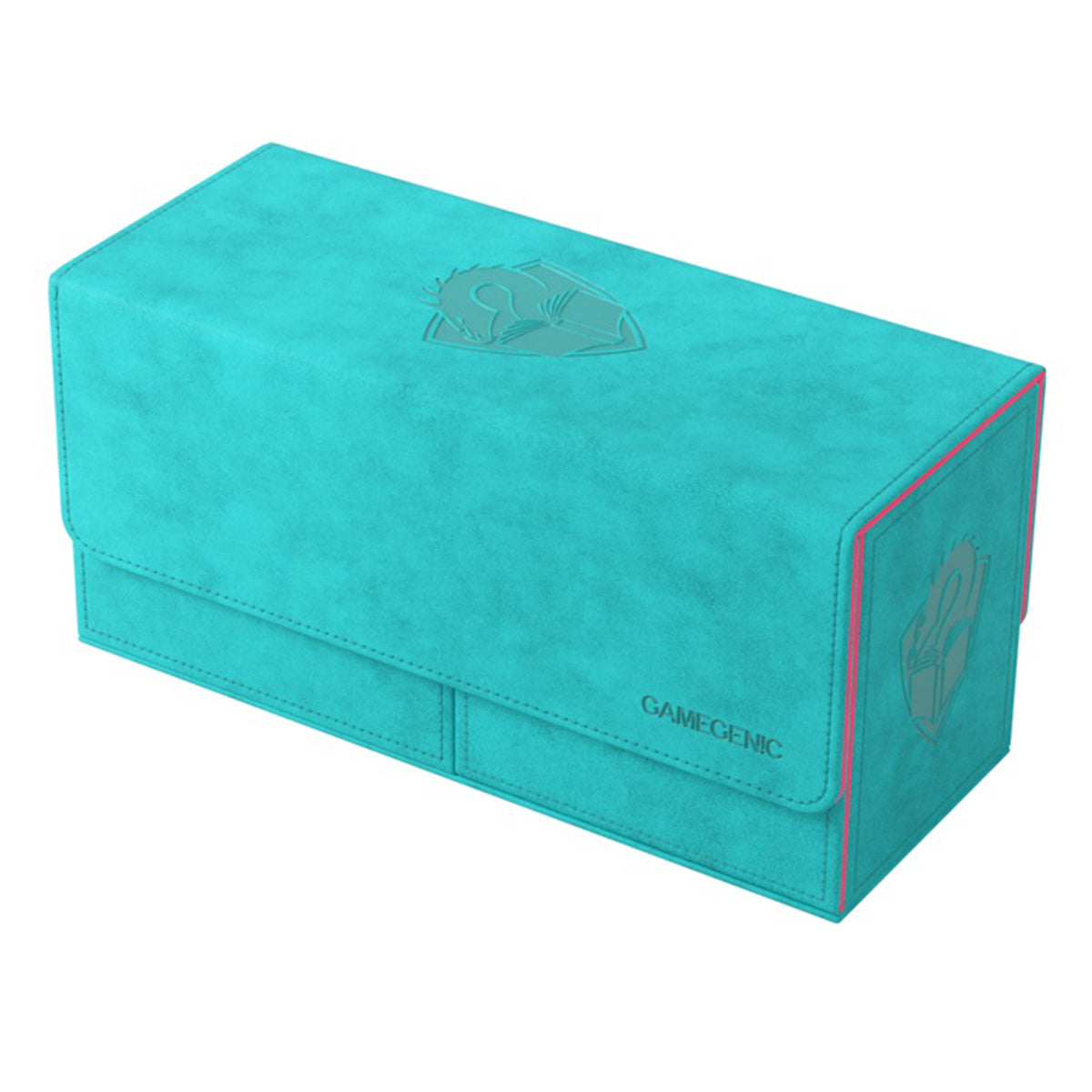 Gamegenic The Academic 133+ XL Tolarian Edition Deck Box Teal/Pink