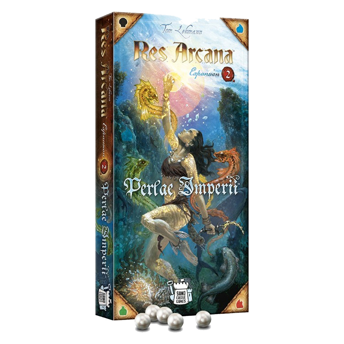 Res Arcana - Perlae Imperii Expansion