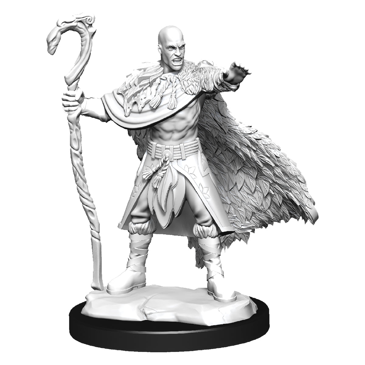 D&D Nolzurs Marvelous Unpainted Miniatures Human Druid Male