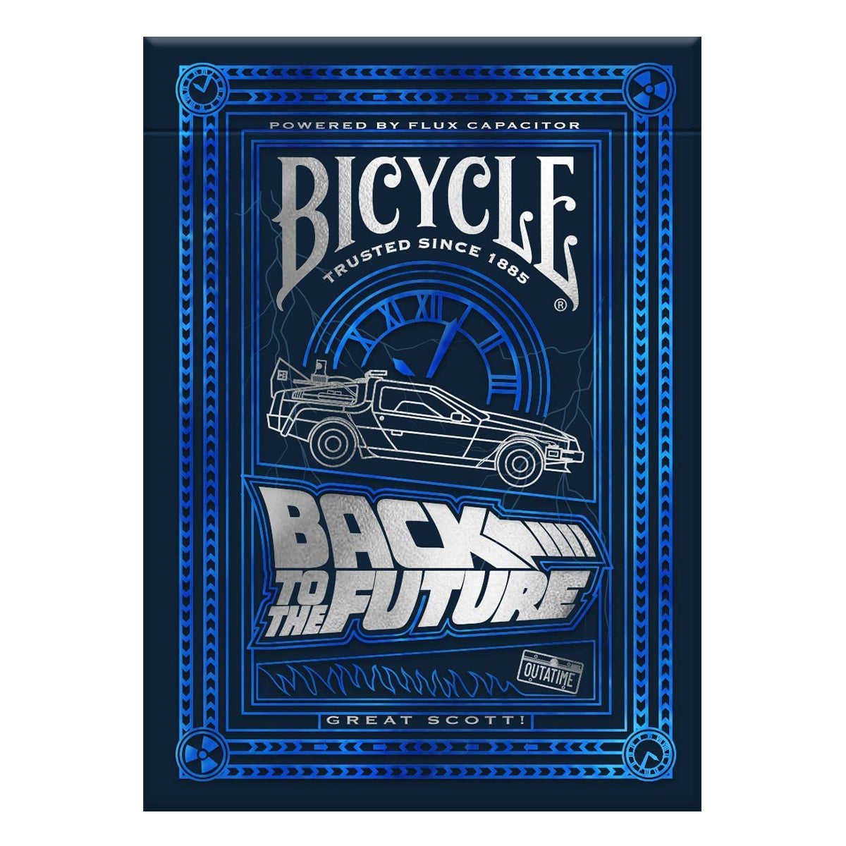 Bicycle Back to the Future Playing Cards