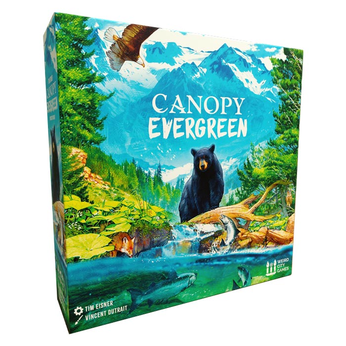 Kickstarter Canopy Evergreen Deluxe