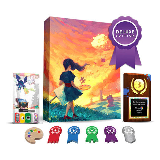 Kickstarter Canvas Deluxe Edition