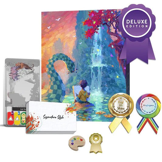 Kickstarter Canvas Reflections Deluxe Edition