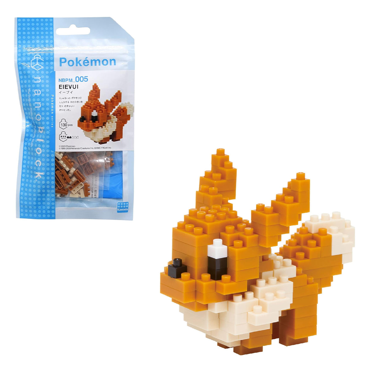 Pokemon - Eevee Nanoblock