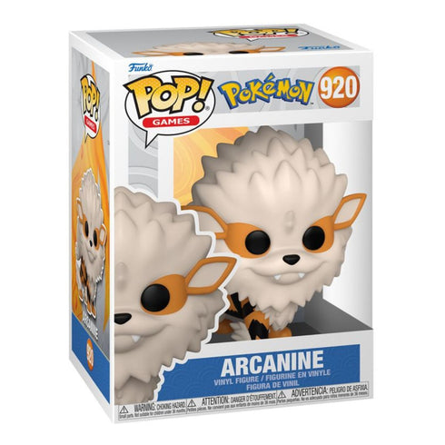 Pokemon - Arcanine Pop! Vinyl