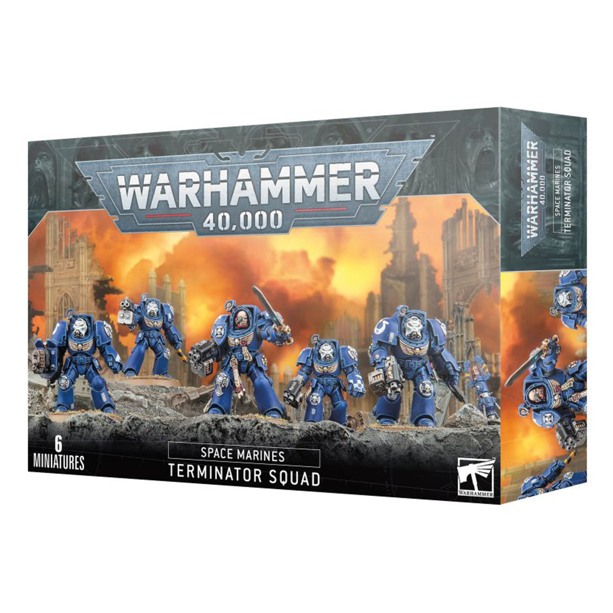 Warhammer 40K Space Marines Terminator Squad