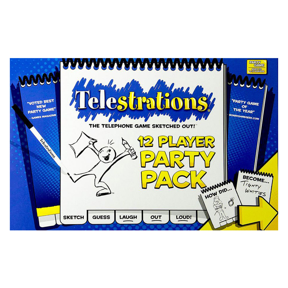 Telestrations 12 Player Party Pack