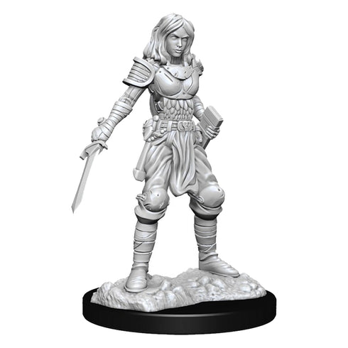 Pathfinder: Deep Cuts Unpainted Miniatures: Human Female