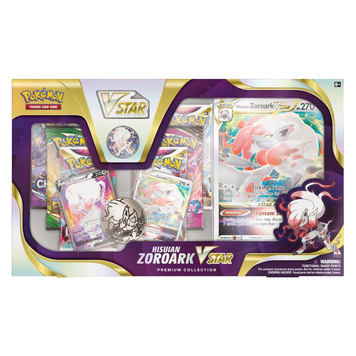 Zoroark VSTAR Premium Collection POKEMON TCG