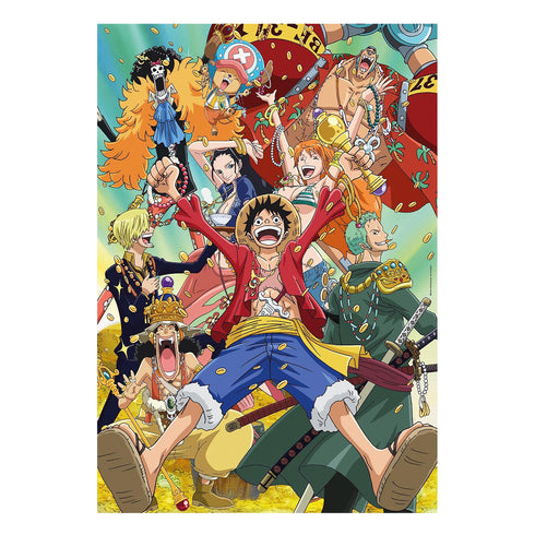 Clementoni One Piece Puzzle 1000 pieces