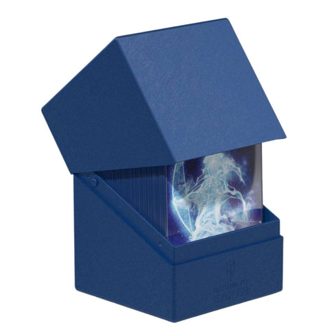 Ultimate Guard Return to Earth Boulder 100+ Deck Box Blue