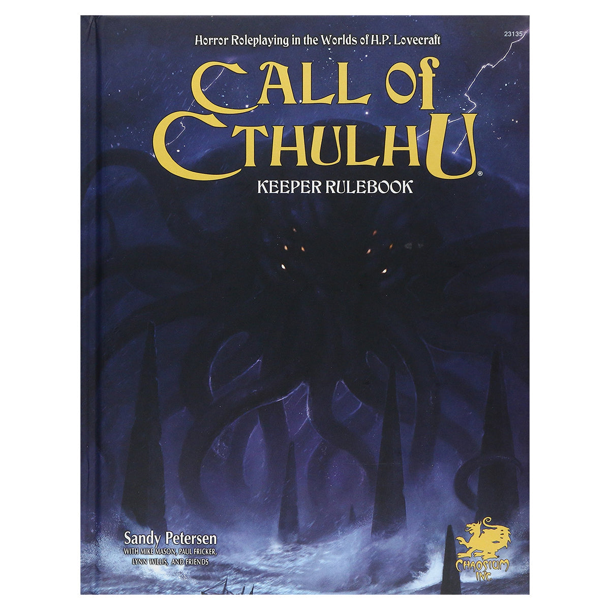 Call of Cthulhu RPG - Keeper Rulebook