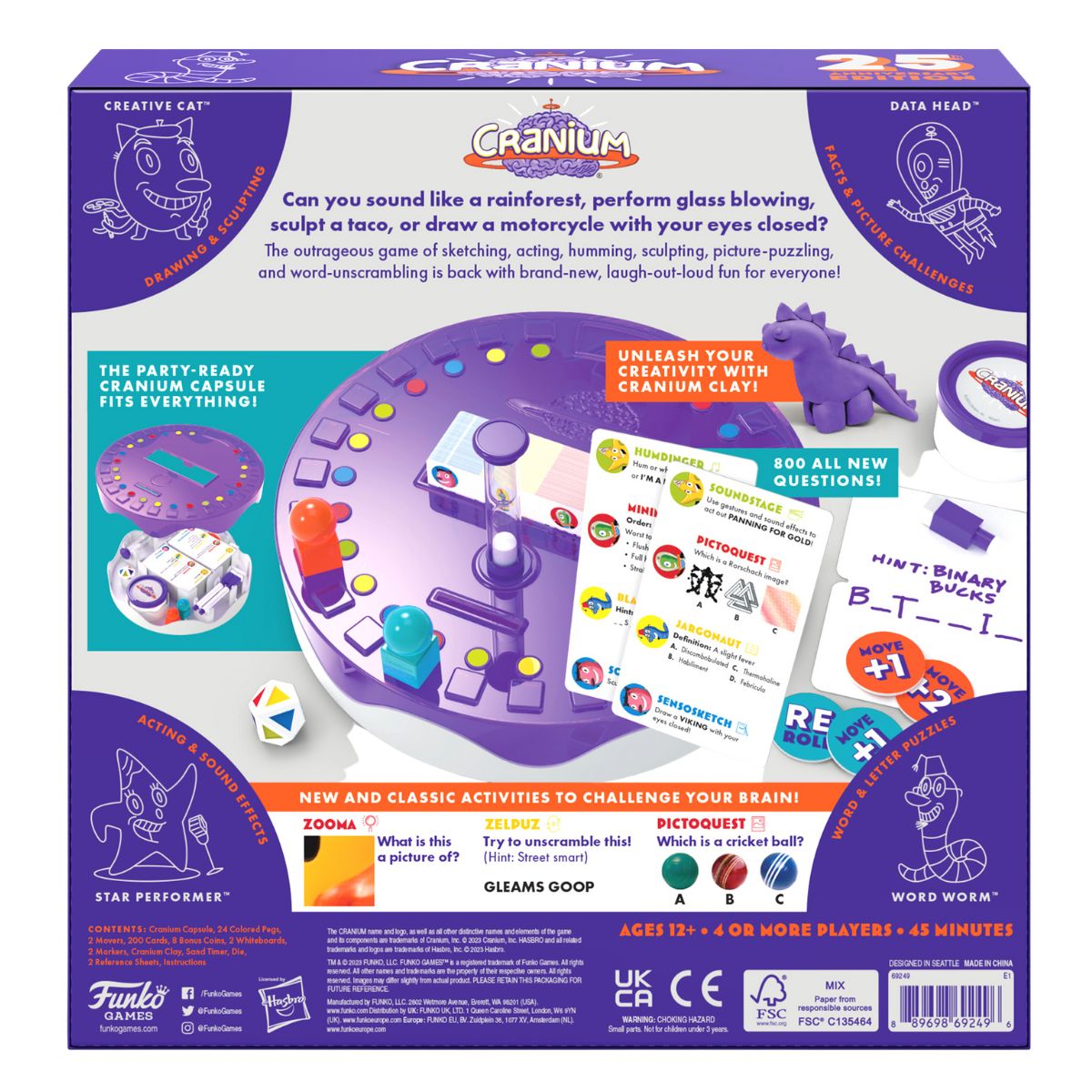 Cranium 25th Anniversary Edition