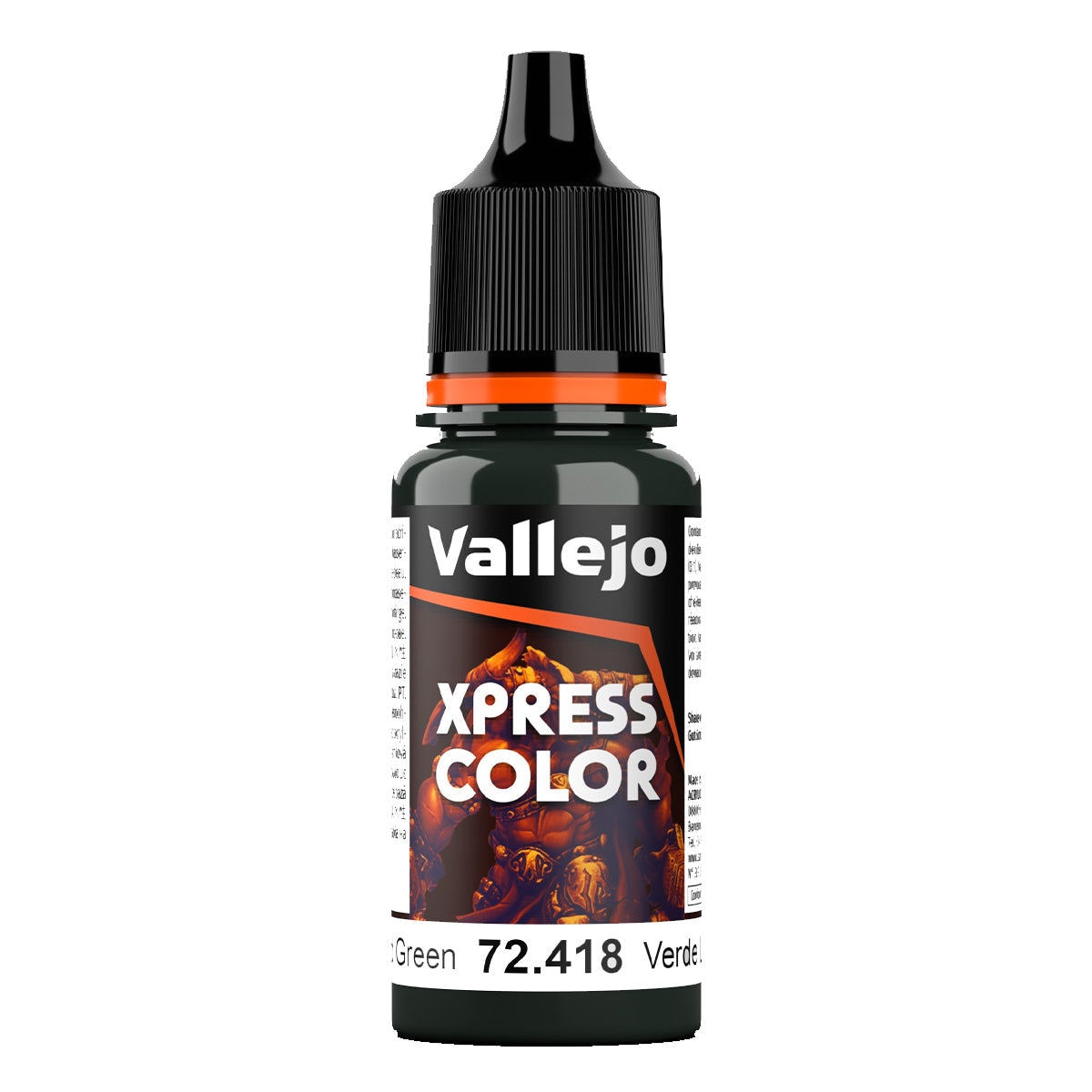 Vallejo Game Colour Xpress Lizard Green 18ml (72.418)