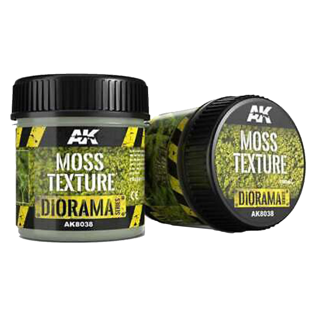 AK Interactive Dioramas Moss Texture 100ml