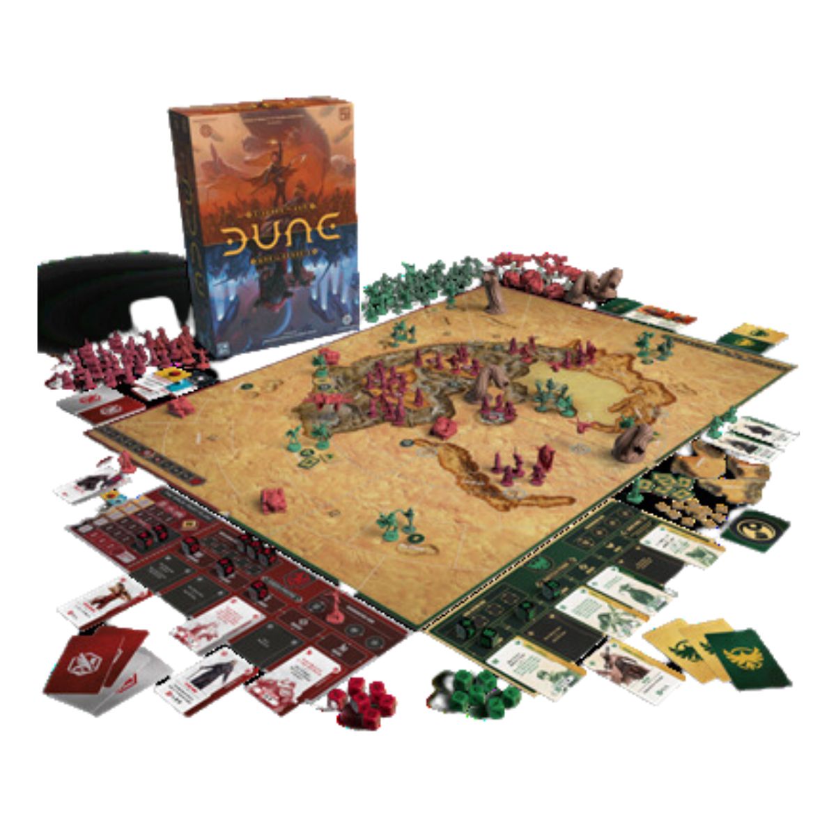 Dune War for Arrakis Core Box