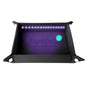 MGD Blacklight Dice Tray with d20 Black