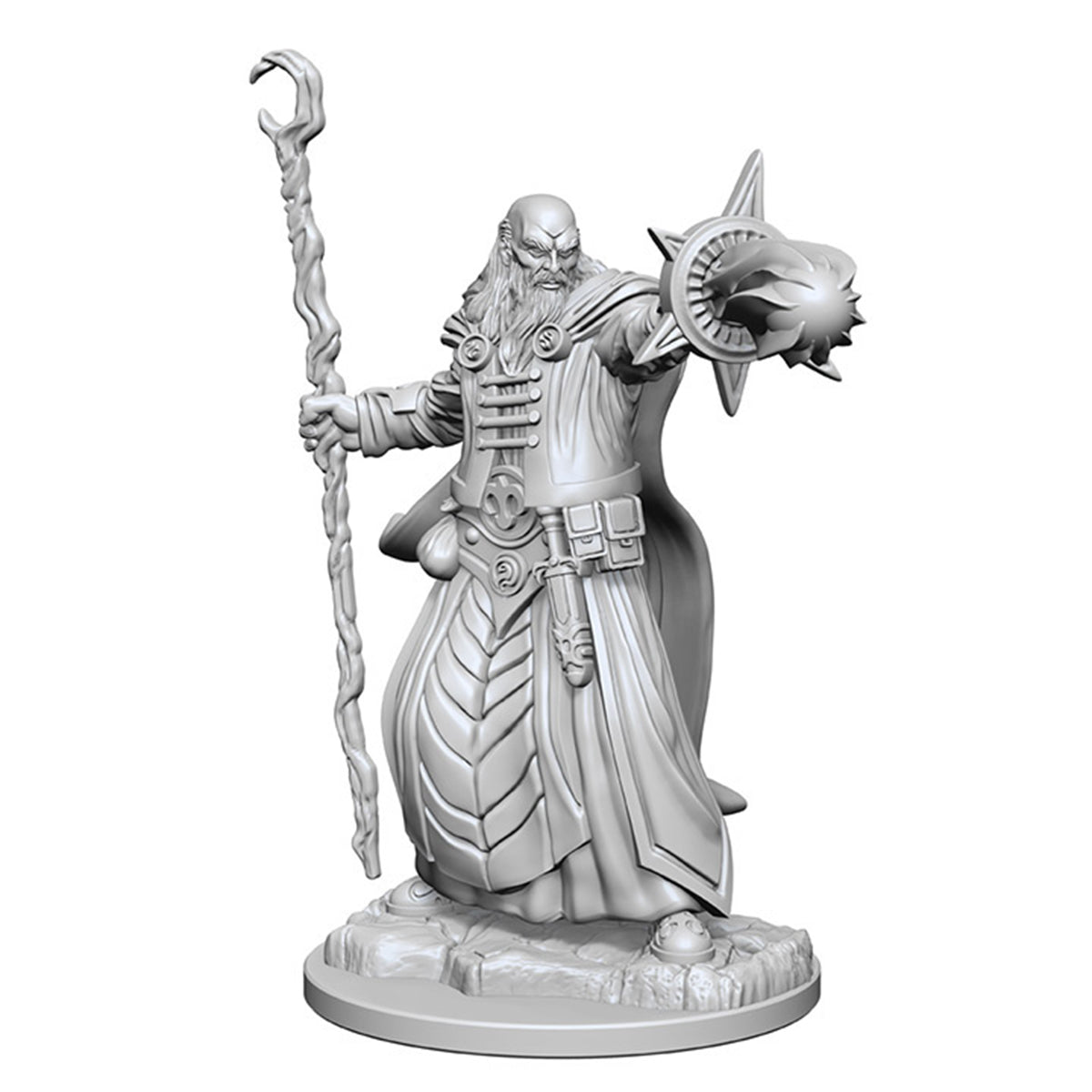 D&D Nolzurs Marvelous Unpainted Miniatures Human Male Wizard