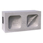 X-Trayz White (Pack of 3 Single and 3 Double Trayz)