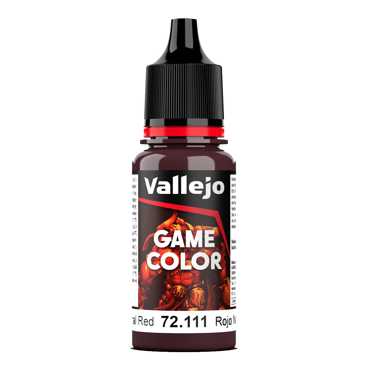 Vallejo Game Colour Nocturnal Red 18ml (72.111)