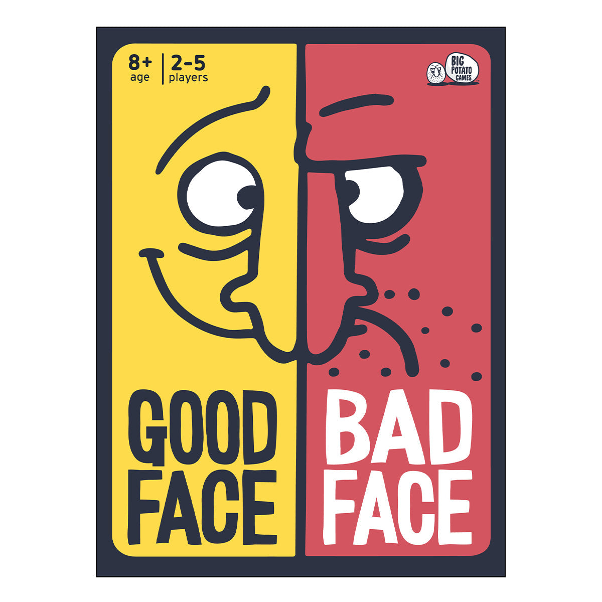 Good Face Bad Face – Gameology product