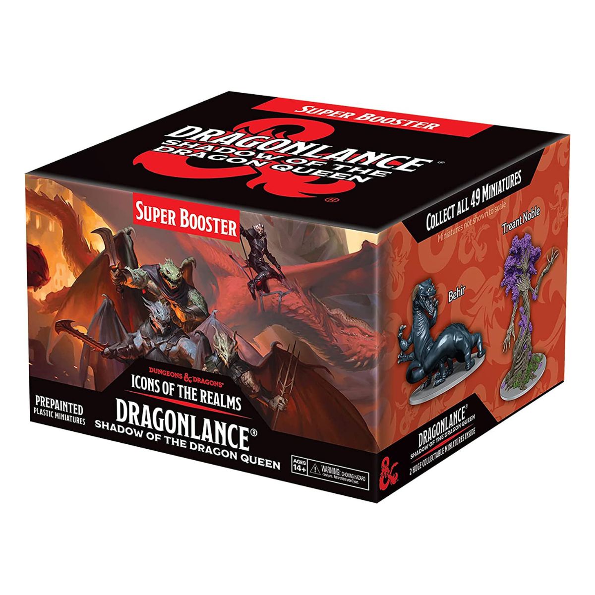D&D Icons of the Realms Dragonlance Shadow of the Dragon Queen Single Super Booster Pack