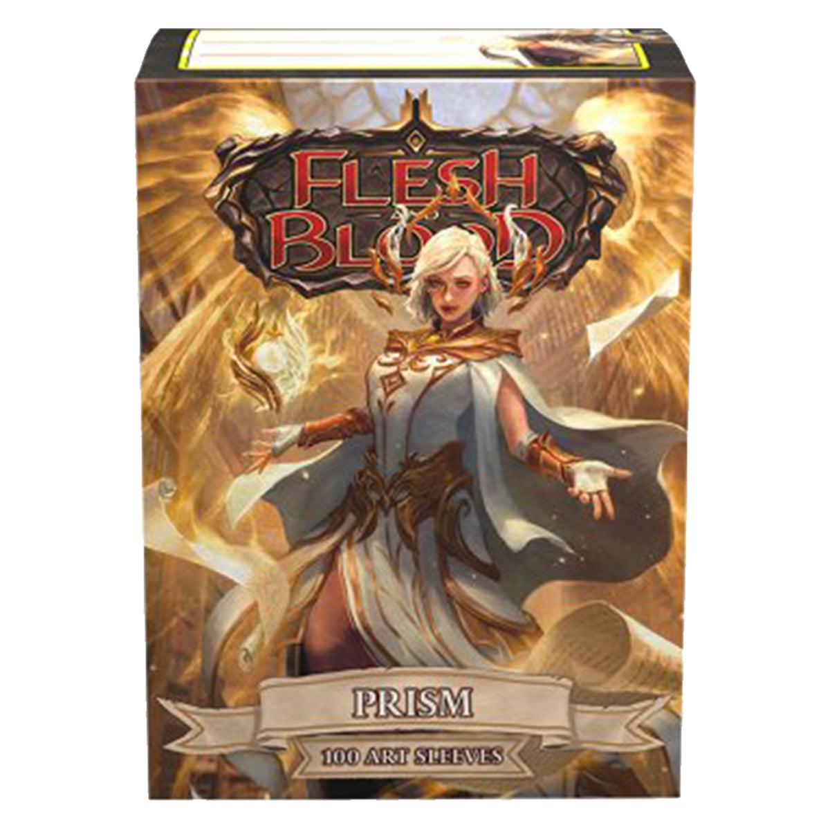 Dragon Shield 100ct Matte Art Flesh and Blood Prism Sleeves