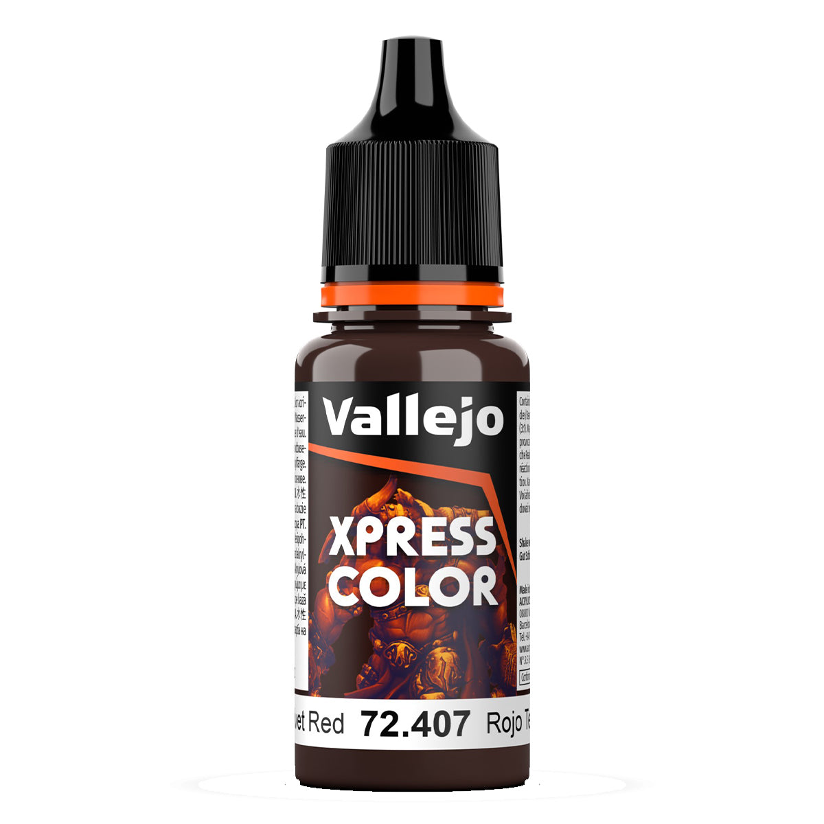 Vallejo Game Colour Xpress Velvet Red 18ml (72.407)