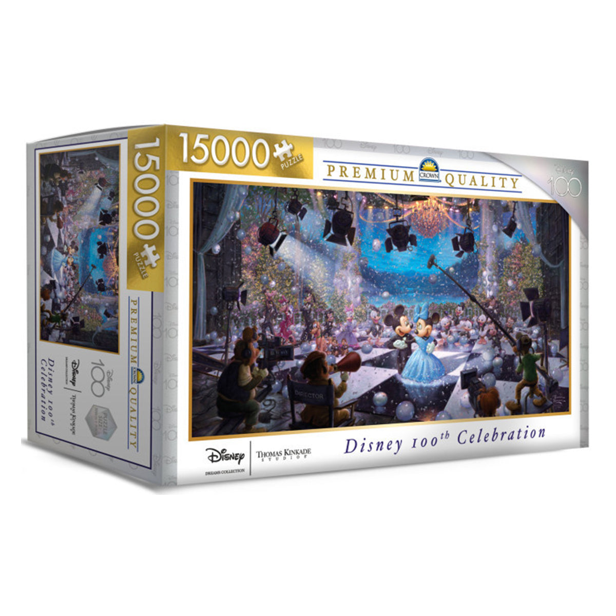 Harlington Thomas Kinkade Disney 100th Celebration Puzzle 15000 Piece Puzzle