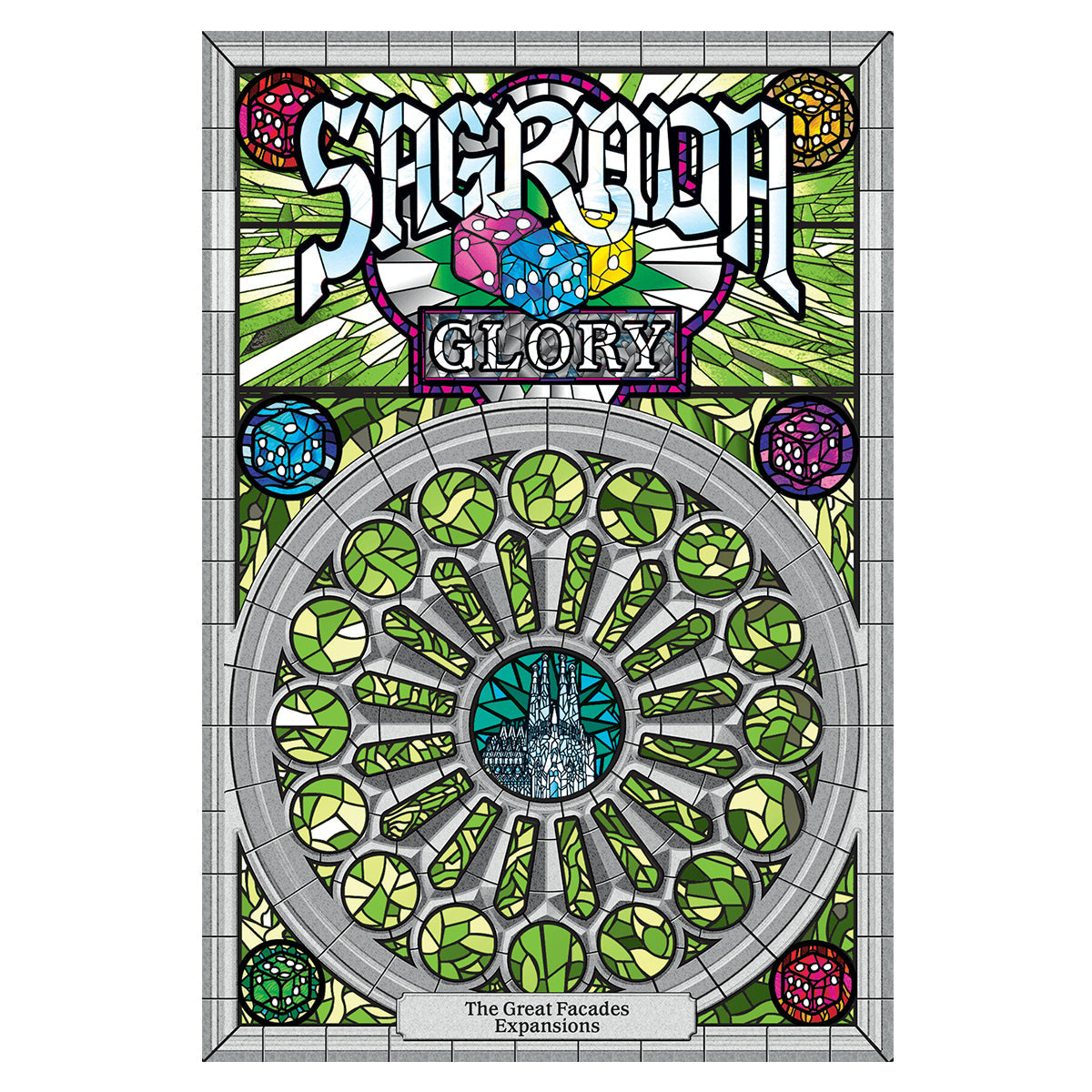 Sagrada Glory The Great Facades Expansion
