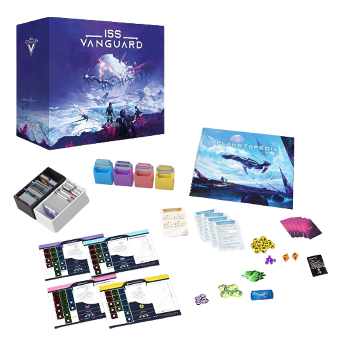 ISS Vanguard Corebox