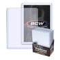 BCW Toploader Card Holder Premium (3" x 4") (25 Holders Per Pack)