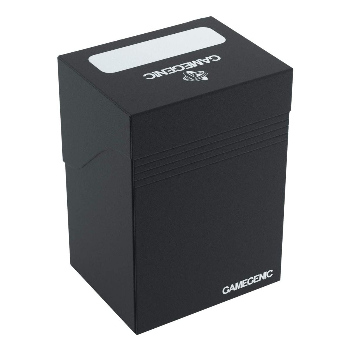 Gamegenic Deck Holder Holds 80 Sleeves Deck Box Black