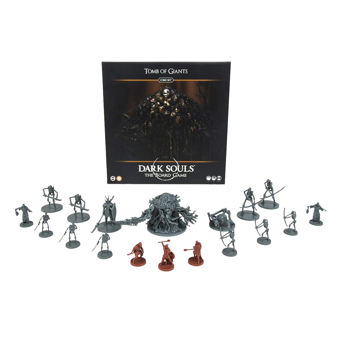 Dark Souls The Board Game: Tomb of Giants
