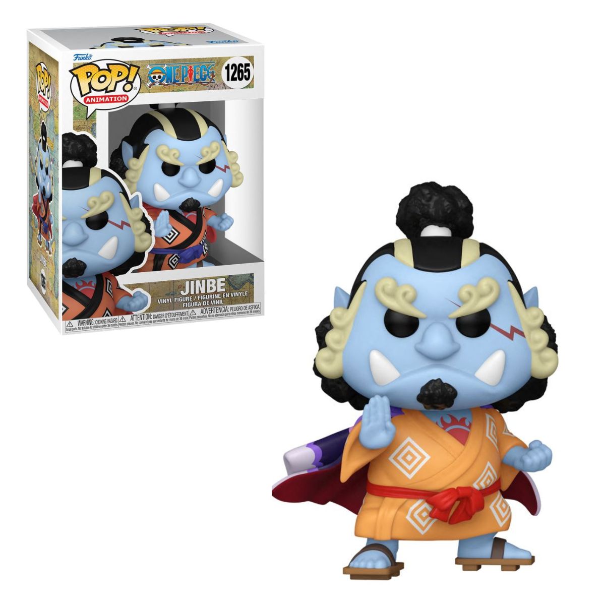 One Piece - Jinbe Pop! Vinyl